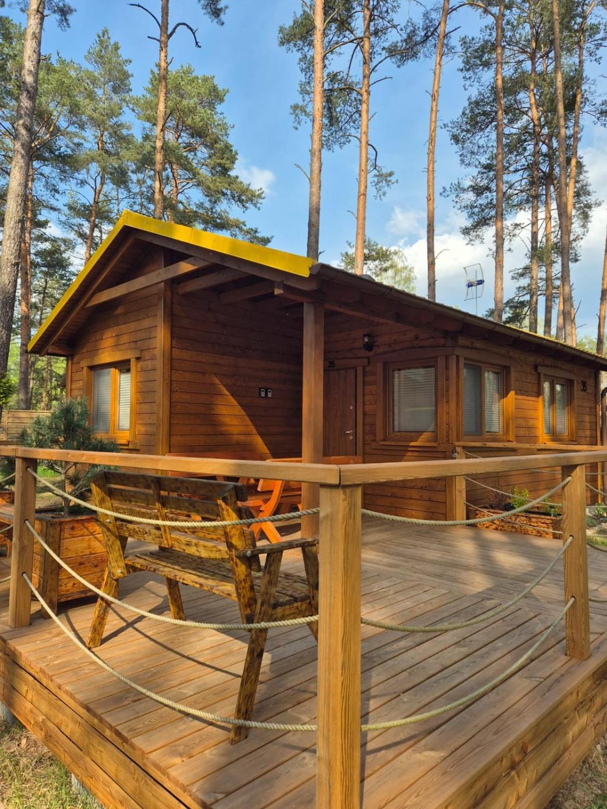 Domek Letniskowy U Marcina I Ani Borsk Exterior foto