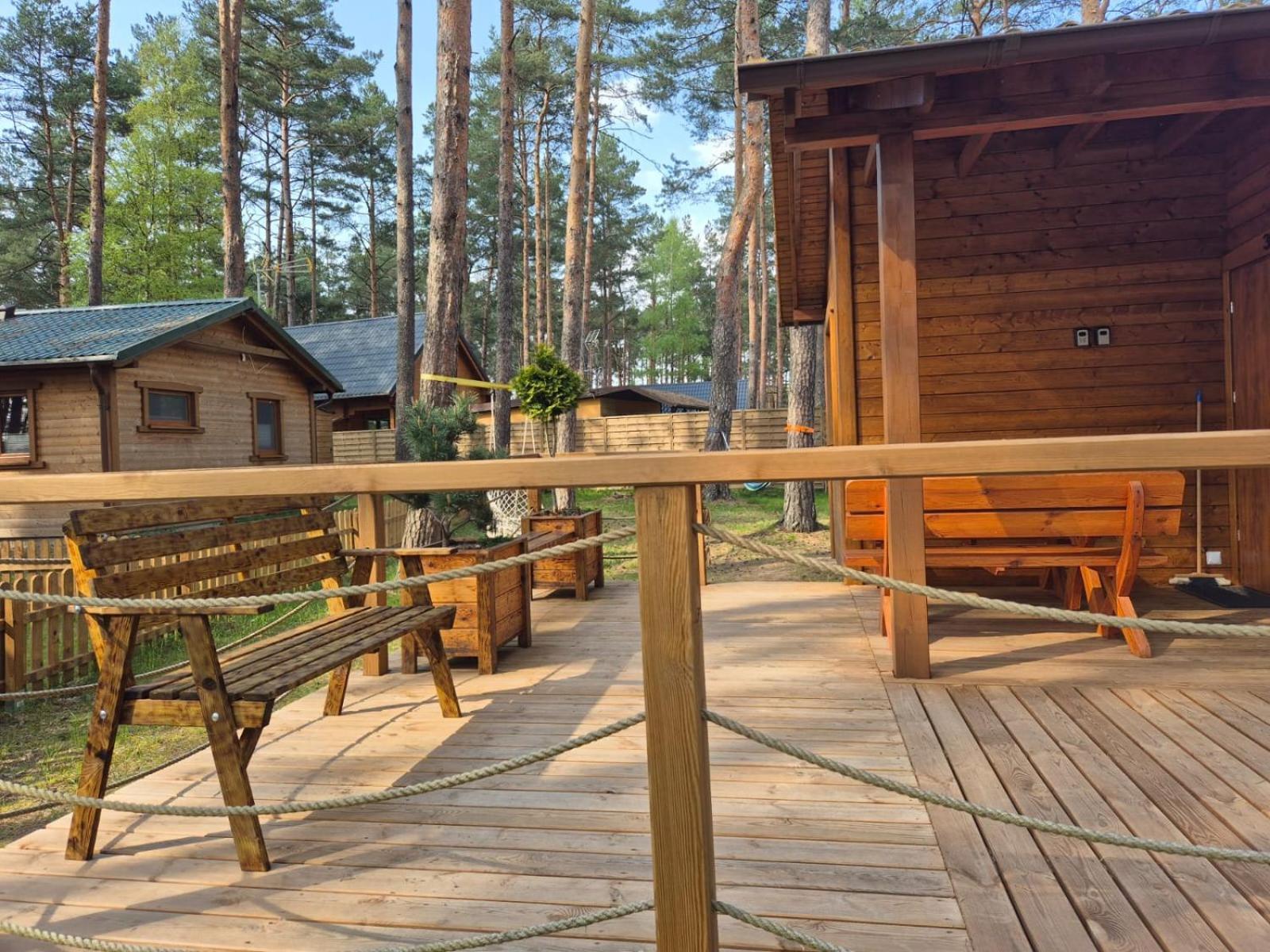 Domek Letniskowy U Marcina I Ani Borsk Exterior foto