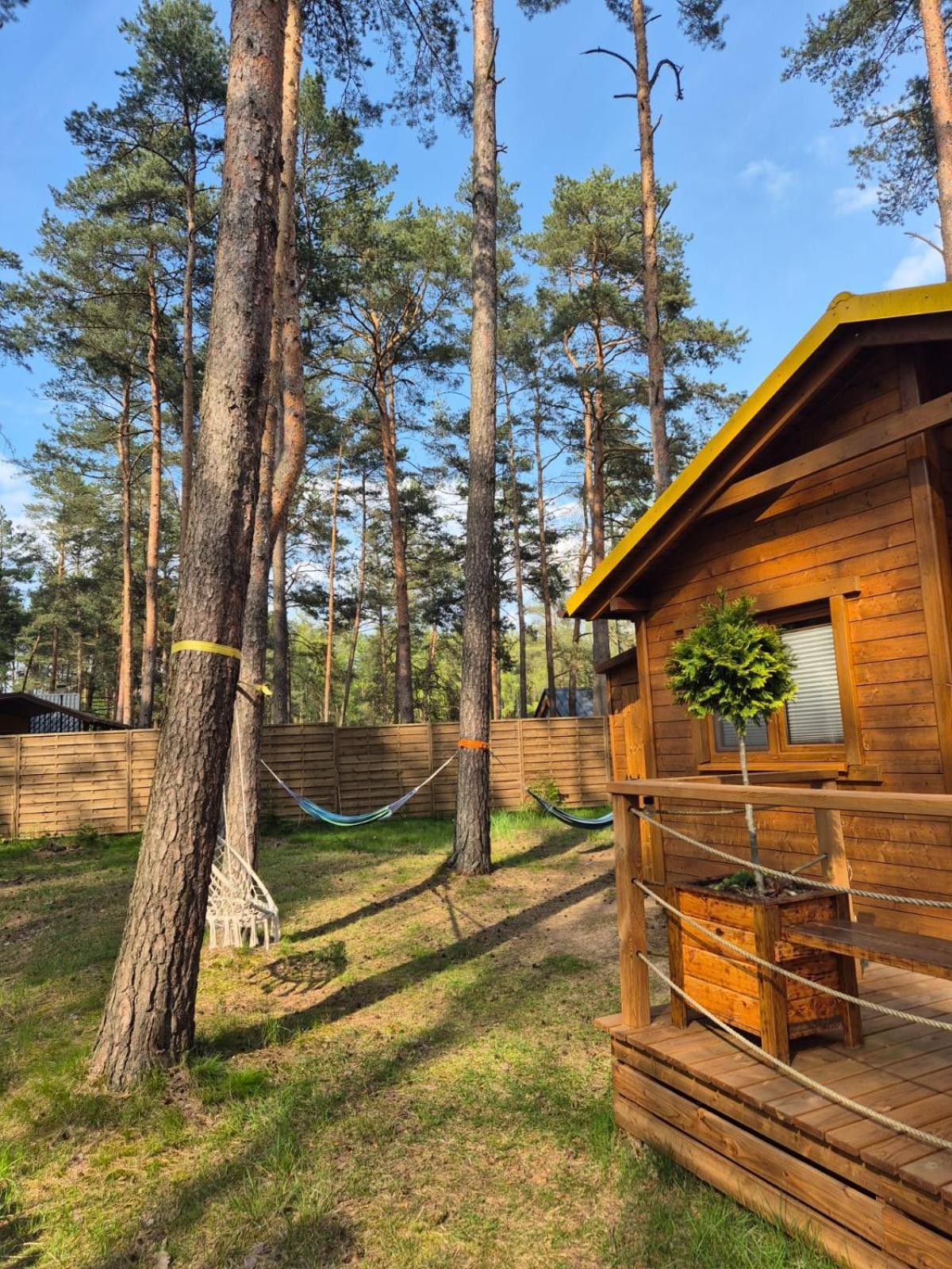 Domek Letniskowy U Marcina I Ani Borsk Exterior foto