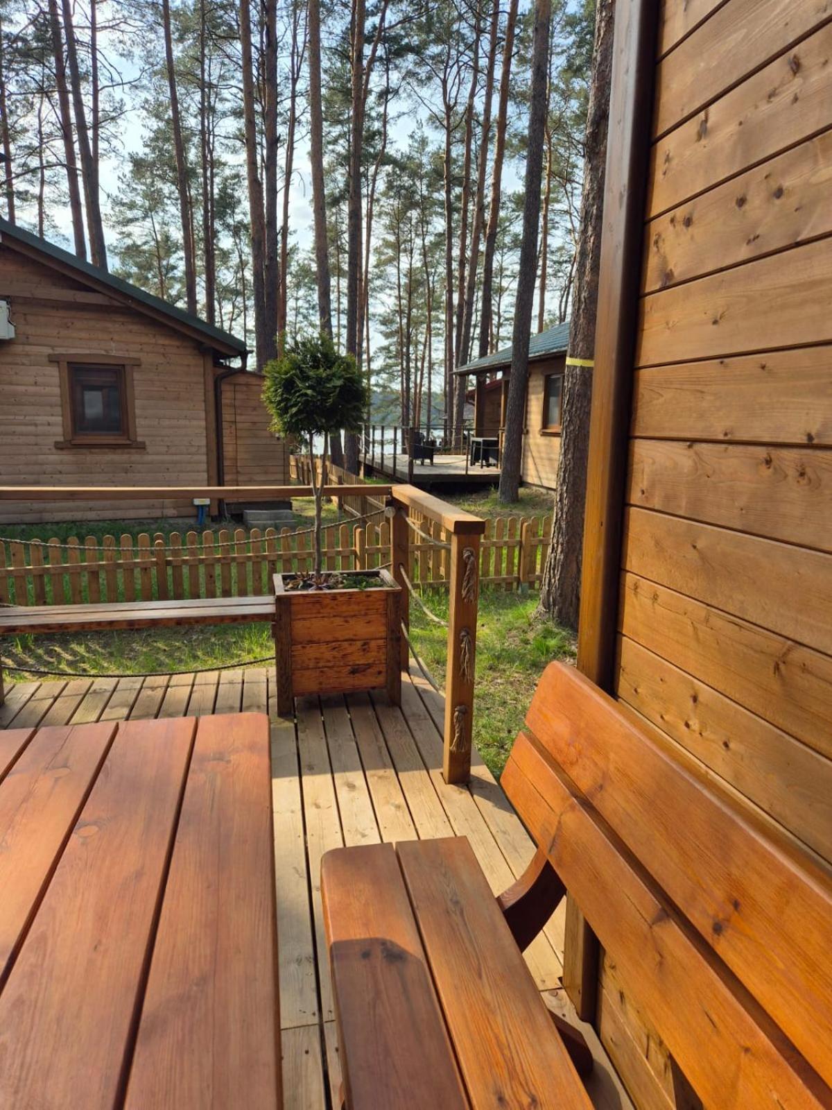 Domek Letniskowy U Marcina I Ani Borsk Exterior foto