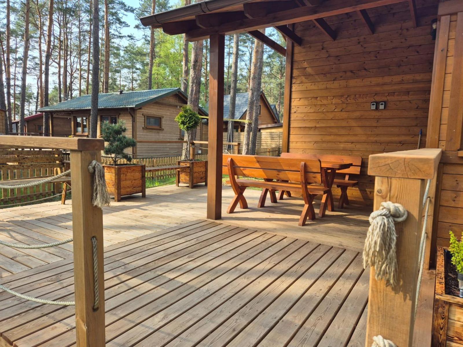 Domek Letniskowy U Marcina I Ani Borsk Exterior foto